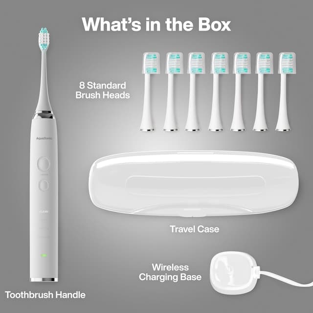 Thumbnail 6 de Aquasonic Vibe Series Ultra Whitening Toothbrush