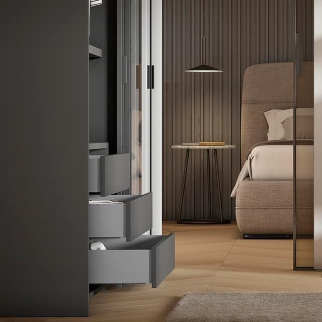 Thumbnail 3 de Emuca Kit cajón regulación 3D 93 mm, 40 Kg