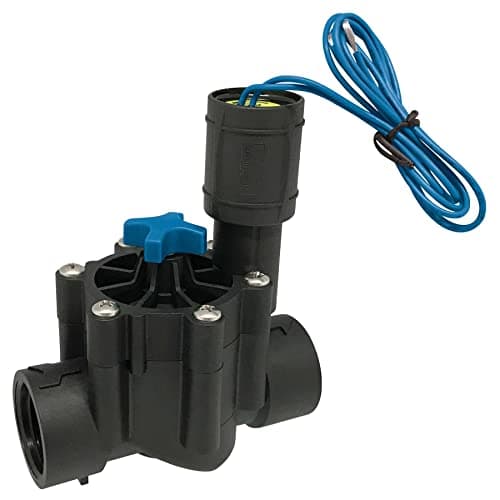 Detalle de Aqua Control Q160C electroválvula de riego enterrado con rosca hembra 1" y solenoide 24 Vac