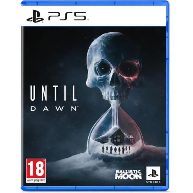 Detalle de Until Dawn PS5 videojuego para PS5
