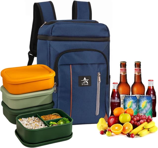 Thumbnail 5 de Mochila Nevera Isotérmica Impermeable para Comidas y Bebidas