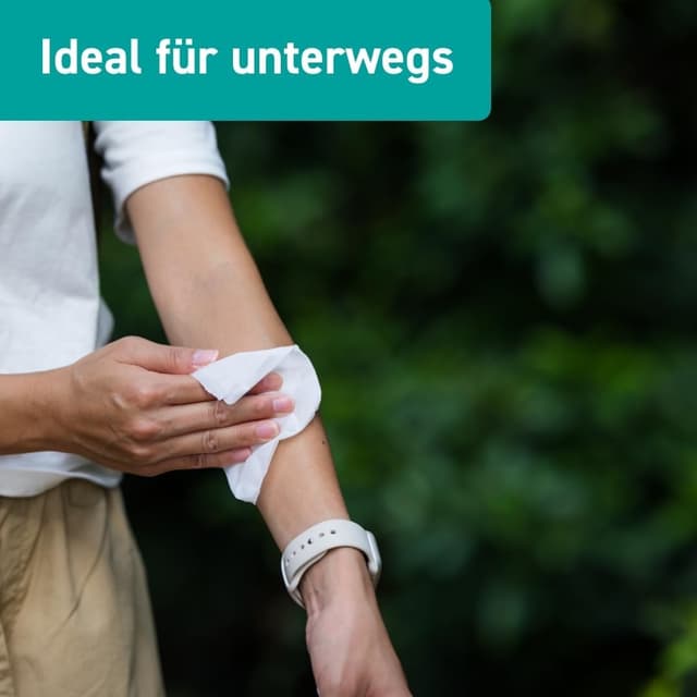 Thumbnail 6 de odaban Antitranspirant Wipes 16 Stück