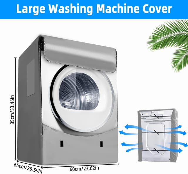Thumbnail 1 de Toaren Funda Lavadora Exterior Impermeable