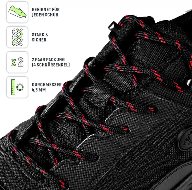 Thumbnail 1 de CUBSER Premium Schnürsenkel 70–200 cm