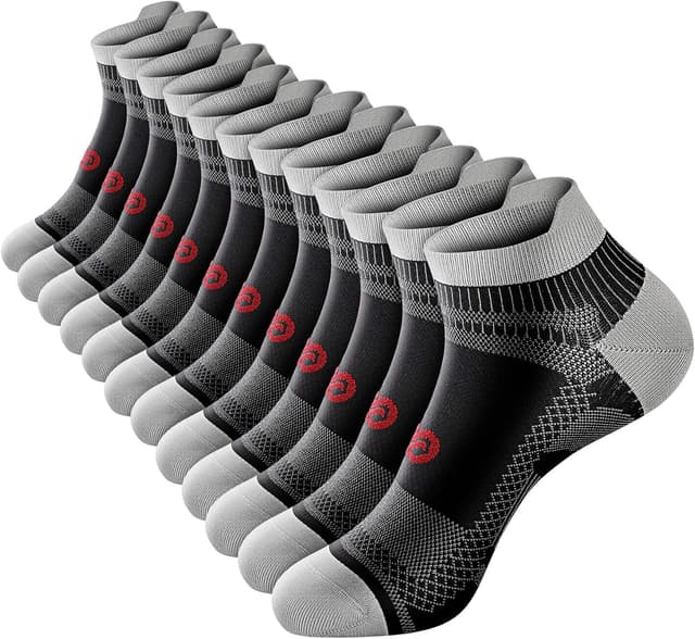 Detalle de PAPLUS Ankle Compression Sock 15-20 mmHg