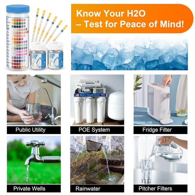 Thumbnail 5 de AAwipes K03-100 strisce test acqua 17 in 1