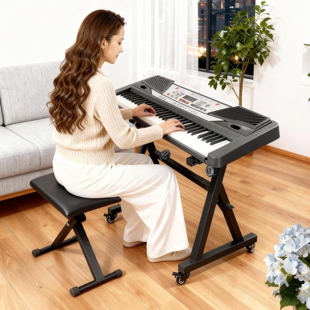 Detalle 2 de FREEAMG Z Keyboard Stand 350 lb capacity