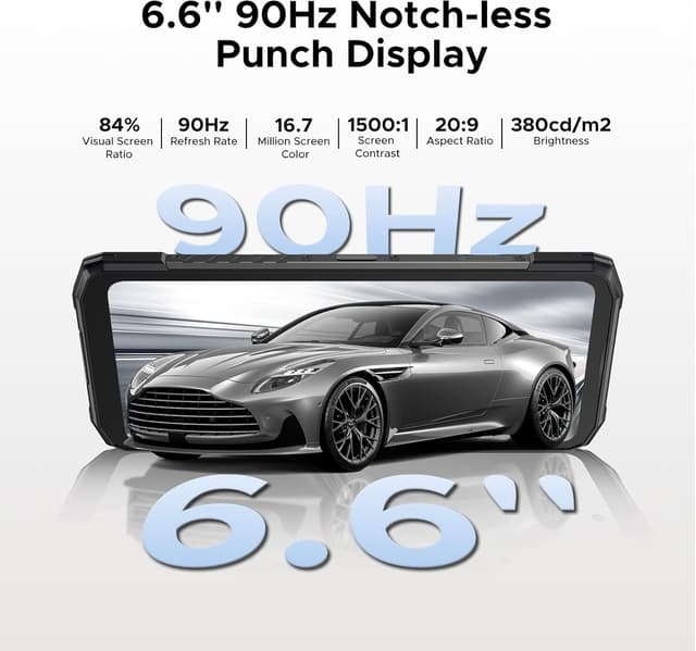 Thumbnail 5 de DOOGEE Blade 20 Turbo 10300mAh Rugged Phone