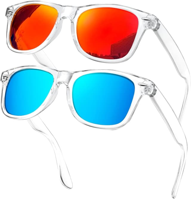 Detalle de KANASTAL 2026 High Protection Polarised Sports Sunglasses with UV400