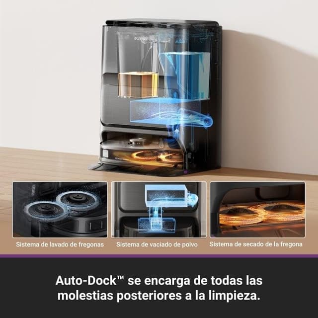 Thumbnail 2 de Eureka J12 Ultra Robot Aspirador 🤖