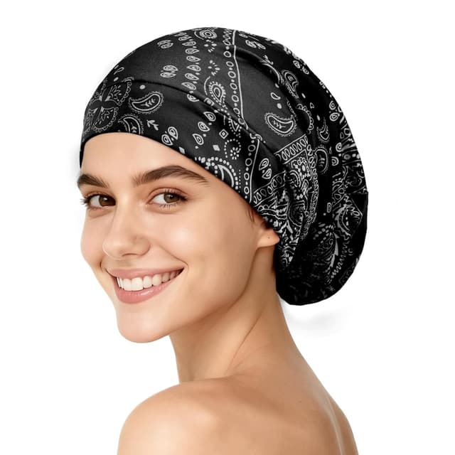 Imagen de YFONG Mulberry Silk Bonnet 22 Momme en OfertitasTOP