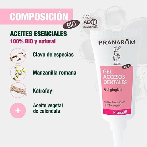 Thumbnail 2 de PRANAROM - PranaBB - Gel Gingival para Encías Sensibles 🦷