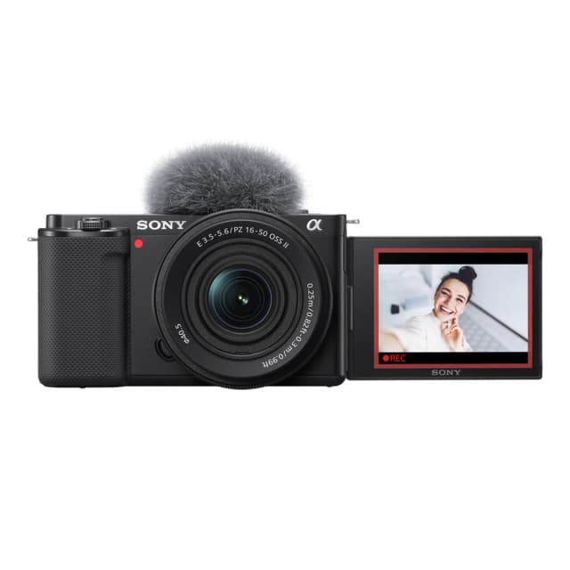 Detalle de Sony Alpha ZV-E10K Cámara vlogging APS-C 24 MP 4K