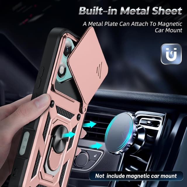 Thumbnail 5 de LeYi Honor 400 Lite rugged case with camera cover