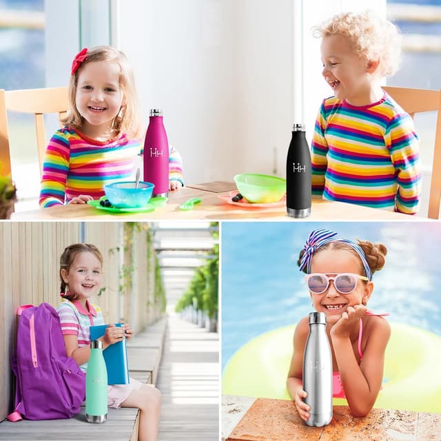 Thumbnail 5 de Mulbijeo Botella 500ML Acero Inoxidable 18/8