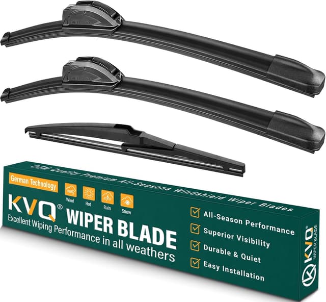 Detalle de KVQ Windshield Wiper Blade 22"