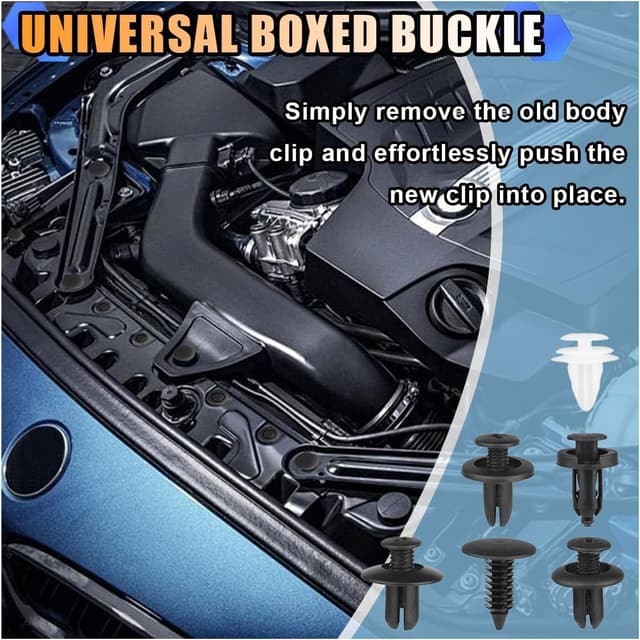 Thumbnail 6 de EINESIN Car Push Retainer Clips assortment set