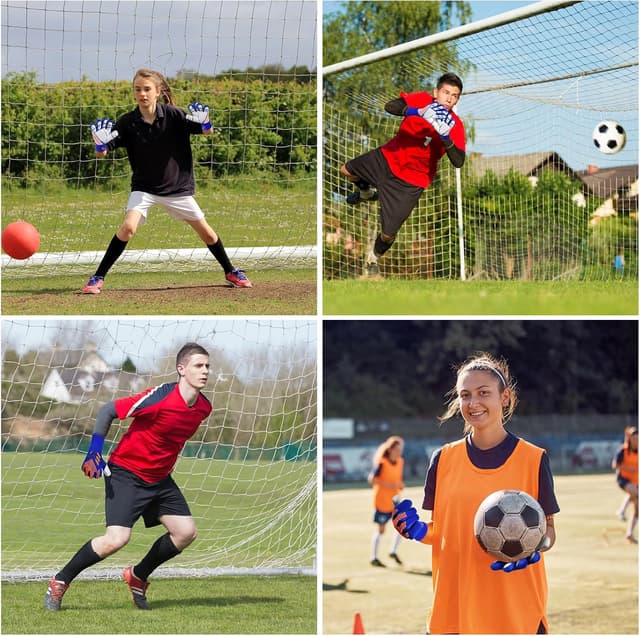 Thumbnail 6 de flintronic Gant Gardien De But Enfant