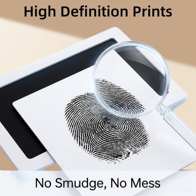 Thumbnail 5 de Zemiu Impronta Mani e Piedi Neonati 10x8 cm