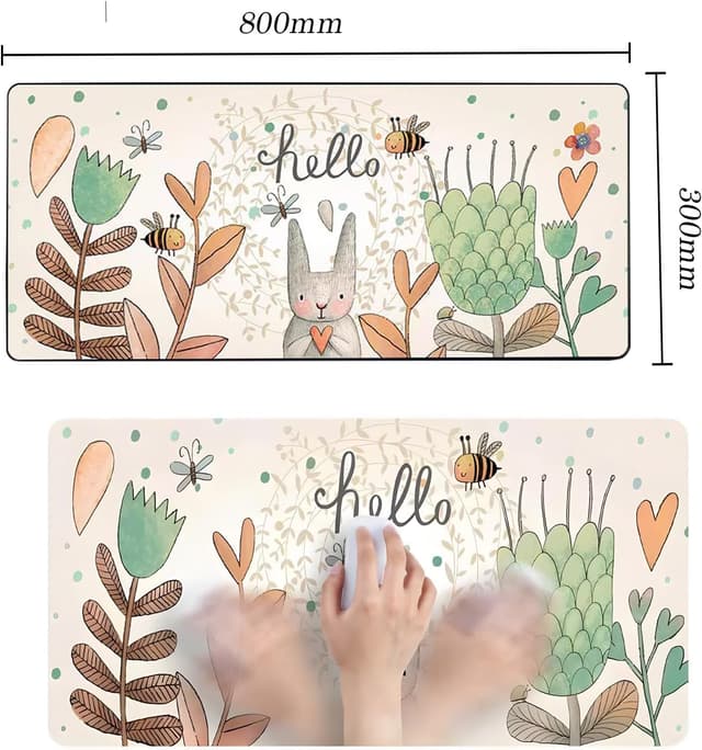 Thumbnail 6 de Kaishuai Alfombrilla ratón 800x300