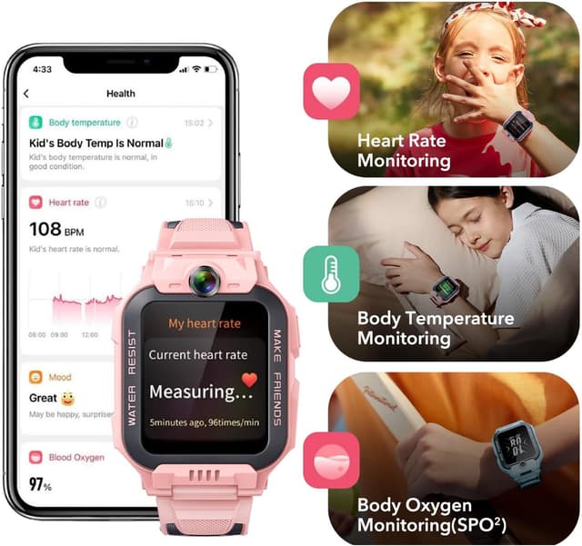 Thumbnail 6 de imoo Z7 Kids Smart Watch 20m