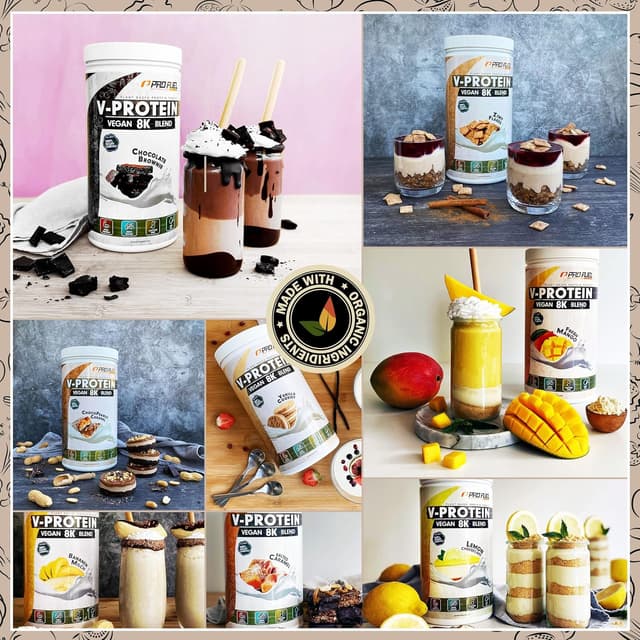 Thumbnail 3 de Vegan Protein V-Protein 8K Blend 79% Eiweiß 🥛