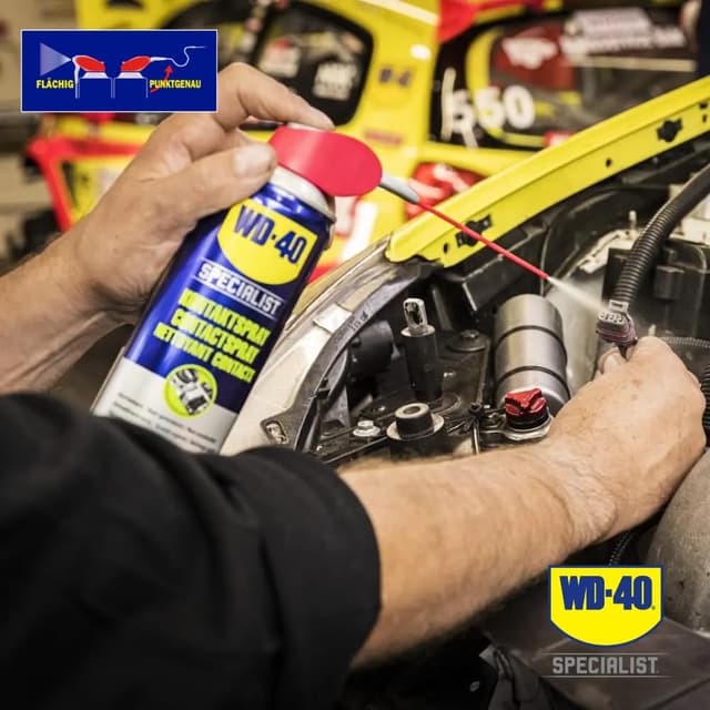 Thumbnail 4 de WD-40 Specialist Kontaktspray 400 ml