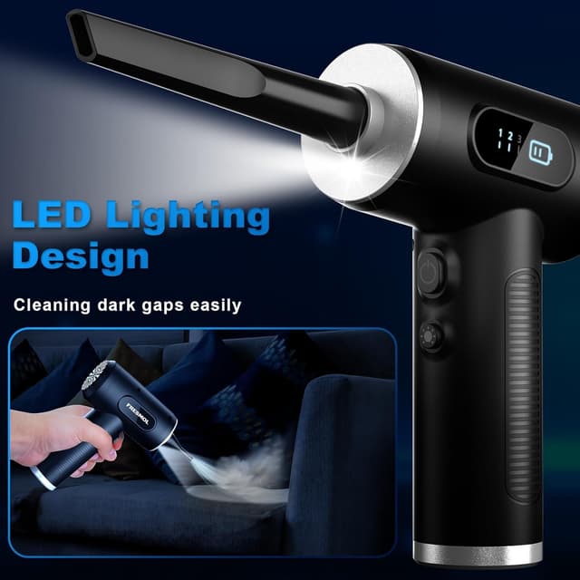 Detalle de Compressed Air Duster-3 100,000 RPM ⚡