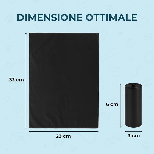 Thumbnail 2 de PORTENTUM Sacchetti igienici cane 600 pezzi