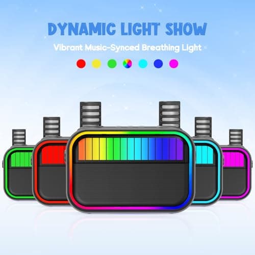 Thumbnail 5 de Machine de karaoké portable avec 2 microphones ⚙
