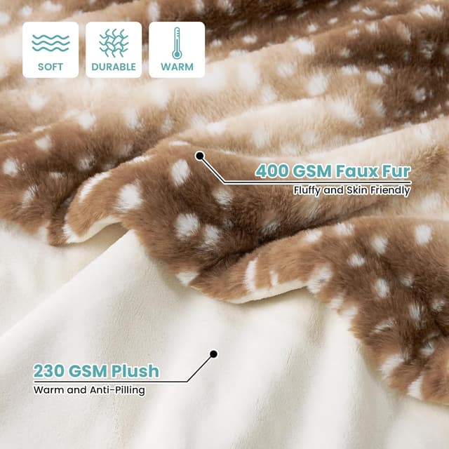 Thumbnail 1 de COZY KISS Waterproof Pet Blanket 75x100cm