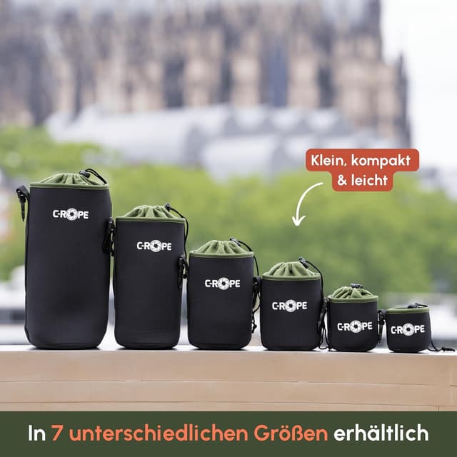 Thumbnail 5 de C-Rope Neopren Objektivbeutel XXXL