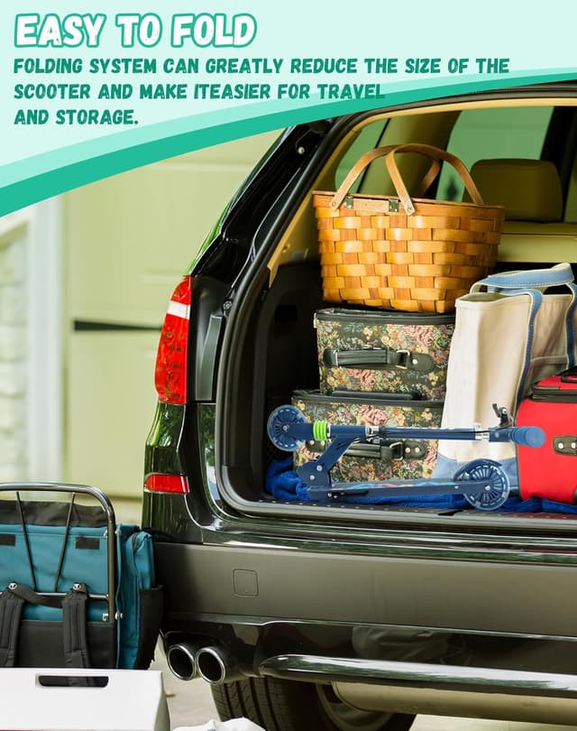 Thumbnail 6 de TENBOOM Scooter for Kids 110 lb