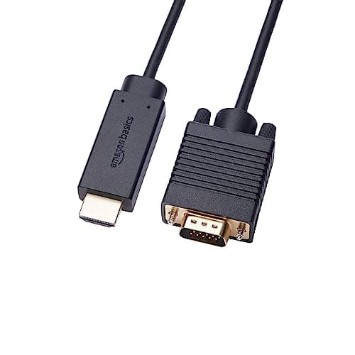 Imagen de Amazon Basics HDMI a VGA 3m cable en OfertitasTOP