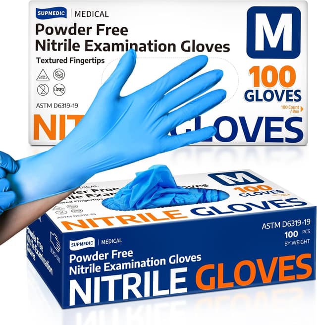 Thumbnail 6 de Supmedic Soft Max Nitrile Gloves 100ct