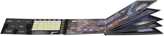 Detalle de Moses Sebastian Fitzek Safehouse – The Game „Safe House“ (Gesellschaftsspiel) von Marco Teubner, 2–4 Spieler