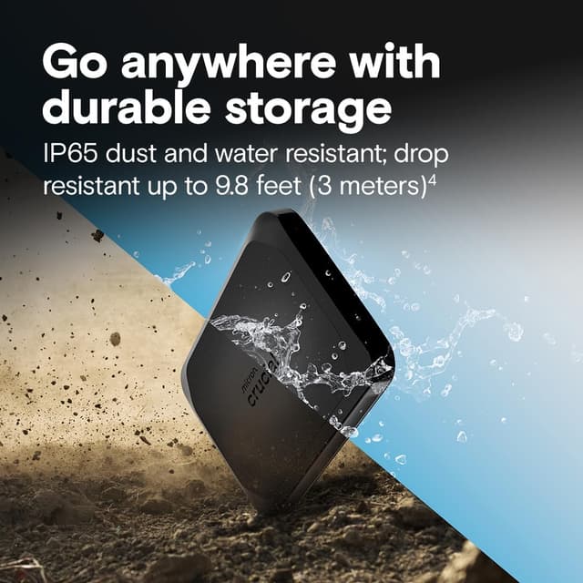 Thumbnail 3 de Crucial X10 portable SSD 2 TB ๐พ