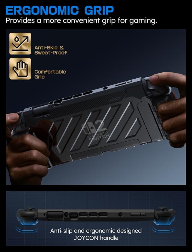 Thumbnail 5 de SUPCASE Switch 2 Case 2025 Military-Grade