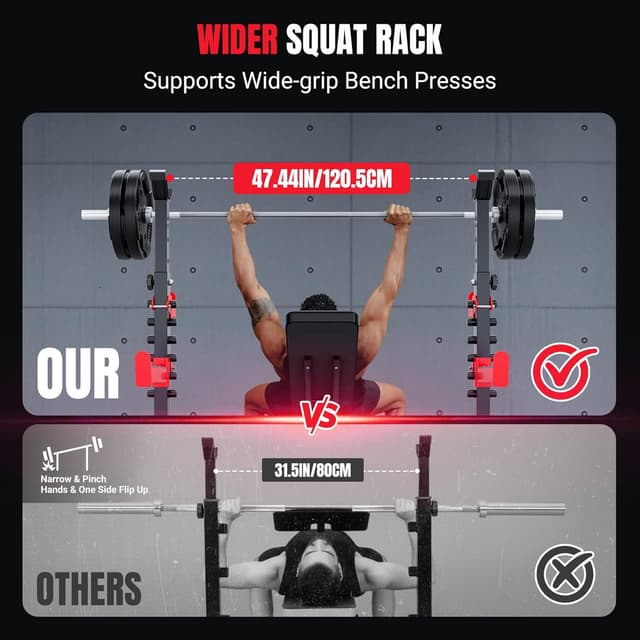 Thumbnail 1 de YOLEO Banc de Musculation Multifonction 900kg