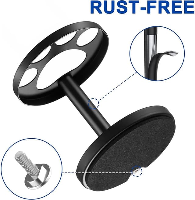 Thumbnail 3 de Metal Toothbrush Holder Stand 5-slot 🪥