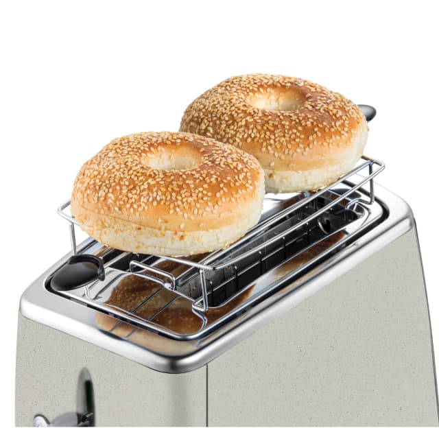 Detalle 2 de Russell Hobbs Luna Stone tostadora 2 rebanadas