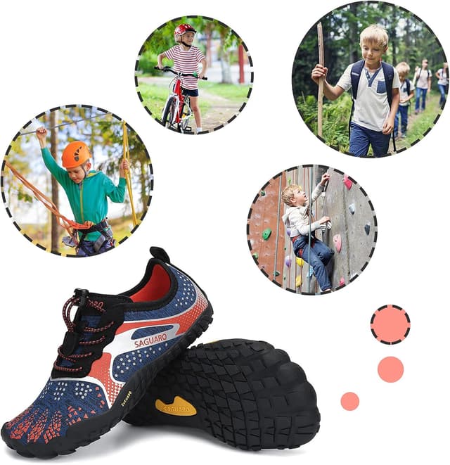 Thumbnail 6 de SAGUARO chaussures minimalistes respirantes pour enfants (trail/pied nus) GR.24-36