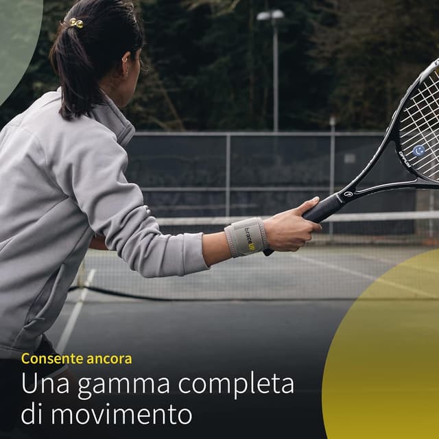 Thumbnail 5 de BraceUP Fascia da Polso Nero