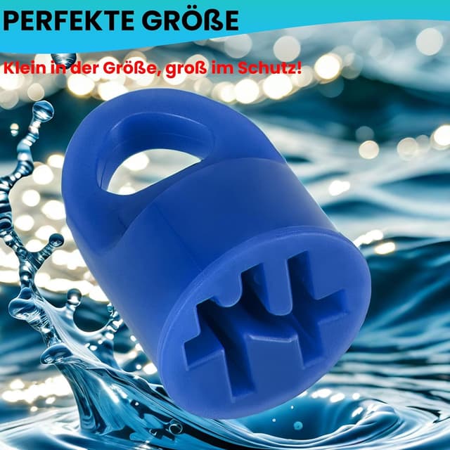 Detalle 2 de Besudo Kontaktschutz-Abdeckung für Bosch SmartSystem E-Bike-Akkus (Powertube 750Wh, Powerpack 545Wh/725Wh) – 2er-Set