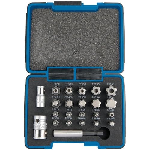 Thumbnail 2 de Draper TXP23/KIT Juego de herramientas 1/4" — 23 piezas 🛠