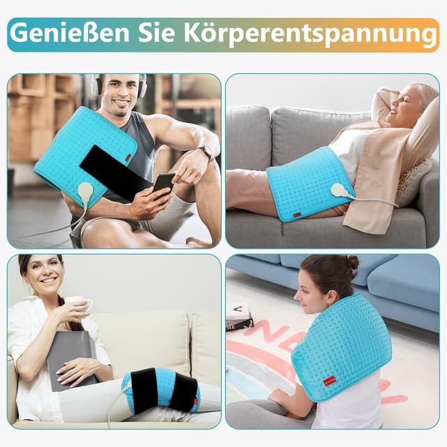 Detalle 1 de Comfytemp 9 Wärmestufen Heizkissen