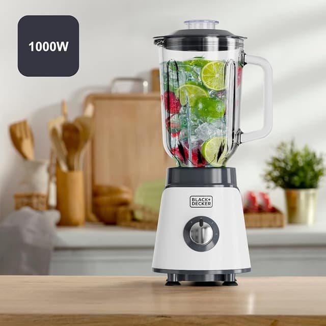 Detalle 2 de Black+Decker BXJB1002E batidora vaso 1,5 L, 1000 W 🧃
