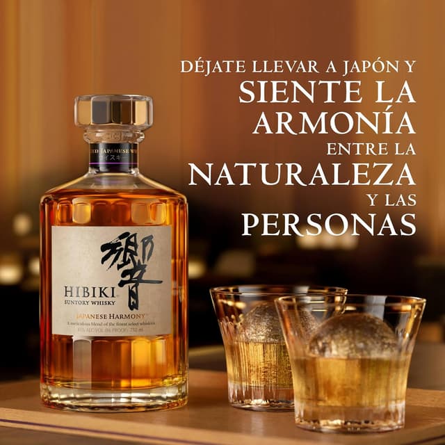 Thumbnail 5 de Hibiki Japanese Harmony Whisky Blended japonés 70 cl 🥃