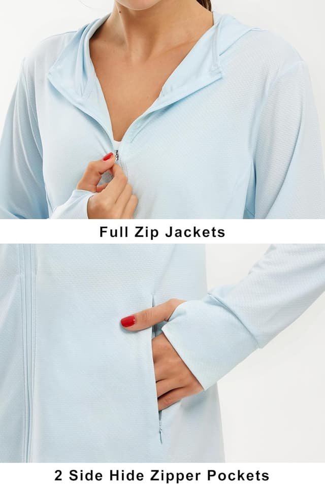 Thumbnail 3 de Veste running UV UPF 50+ Libin