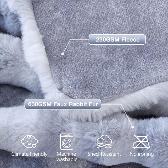 Detalle 2 de ORINOVA couverture polaire 150x200